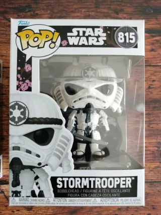 Funko Pop! Star Wars impressions
