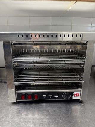 Tostatrice professionale in acciaio inossidabile