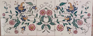 Azulejos artesanales  liquidación por jubilación