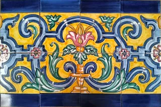 Azulejos artesanales  liquidación por jubilación