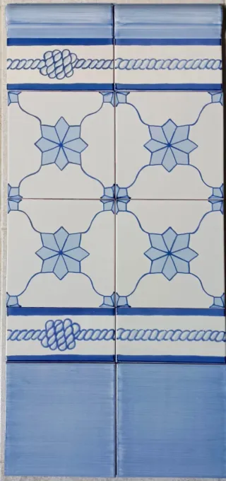 Azulejos artesanales  liquidación por jubilación