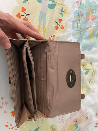 Bolso negro o billetera regalo x lote