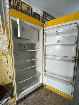 Nevera Smeg Rayas Multicolor