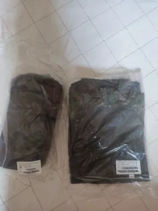 Pack artículos militares muy rebajados