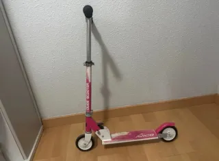 Patinete rosa GLIDE SCOOTER
