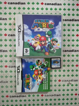 Super Mario 64 DS Nintendo