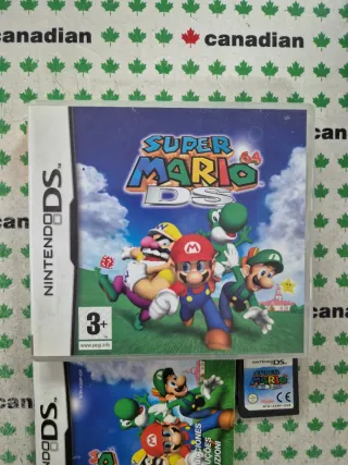 Super Mario 64 DS Nintendo