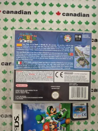 Super Mario 64 DS Nintendo