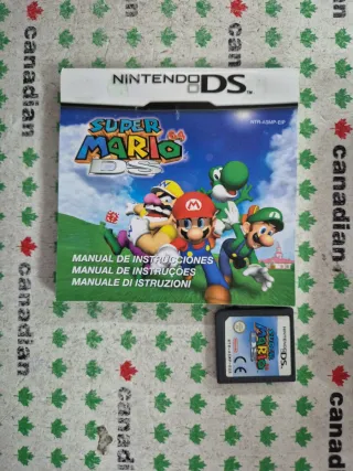 Super Mario 64 DS Nintendo