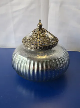 Vaso porta fragranze decorato