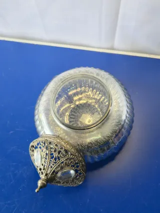 Vaso porta fragranze decorato