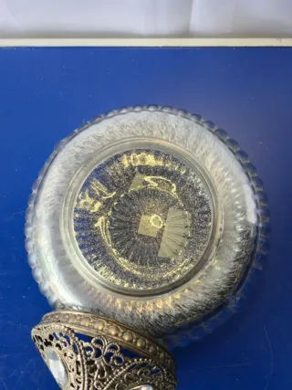 Vaso porta fragranze decorato