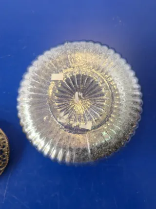 Vaso porta fragranze decorato