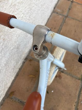 Bicicleta Banwood infantil azul