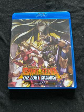 Saint Seiya: The Lost Canvas Vol. 2 Blu-ray