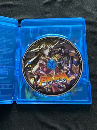Saint Seiya: The Lost Canvas Vol. 2 Blu-ray