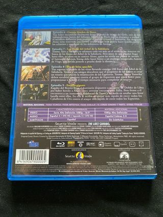 Saint Seiya: The Lost Canvas Vol. 2 Blu-ray
