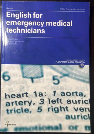 English for emergency medical technicians ALTAMAR