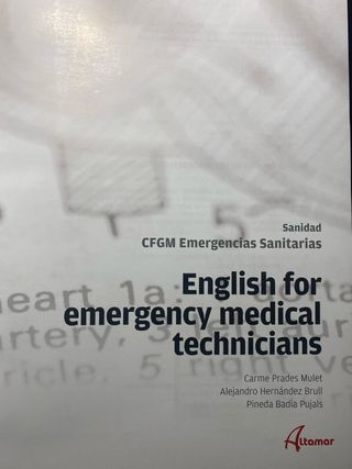 English for emergency medical technicians ALTAMAR