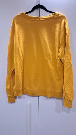 Jersey Bershka amarillo M