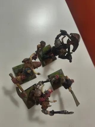 Minotauros Warhammer Oldhammer Metal
