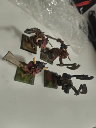 Minotauros Warhammer Oldhammer Metal