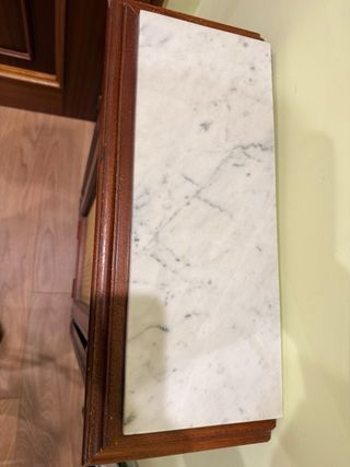 Cubre Radiadores Madera y Mármol 2 unidades