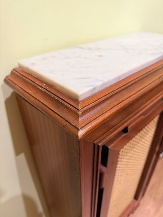 Cubre Radiadores Madera y Mármol 2 unidades