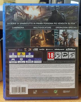 Call of Duty Modern Warfare PS4 Edizione Italiana