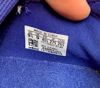 Adidas UltraBoost 22 Legacy Indigo Azul