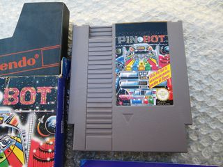 Nintendo NES Pin Bot - PAL A Completo