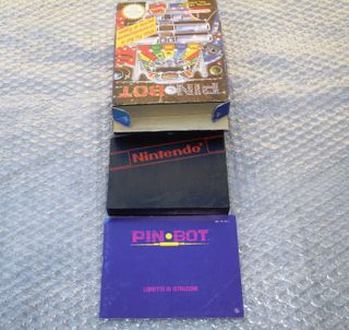 Nintendo NES Pin Bot - PAL A Completo