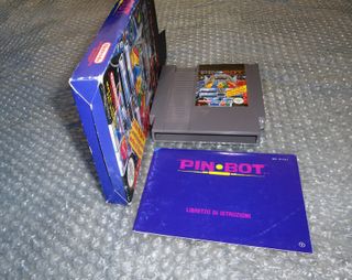 Nintendo NES Pin Bot - PAL A Completo
