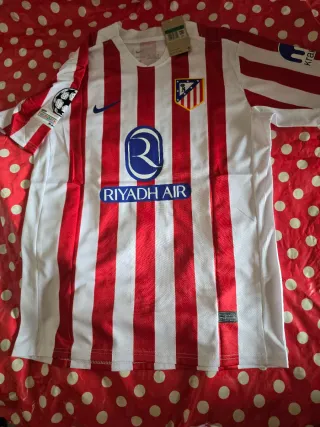 Camiseta de atlético de Madrid Julián Álvarez