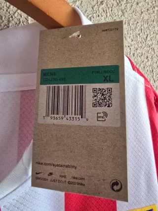 Camiseta de atlético de Madrid Julián Álvarez