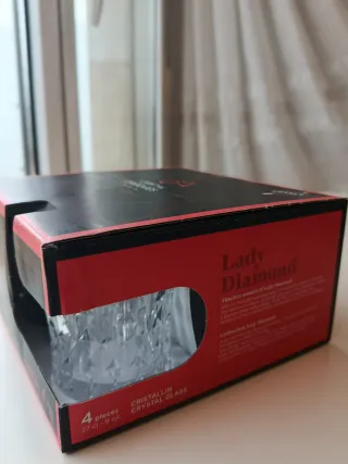 Vaso Cristal d’Arques Paris (Pack 4 27 cl)