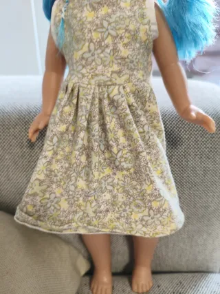 Muñeca Nancy pelo azul