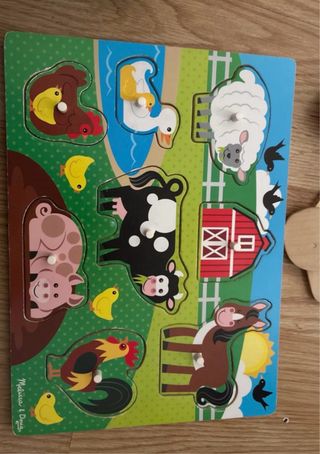 Puzzles infantiles