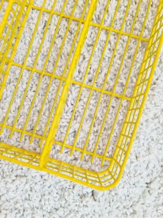 Organizador de metal estilo POP.