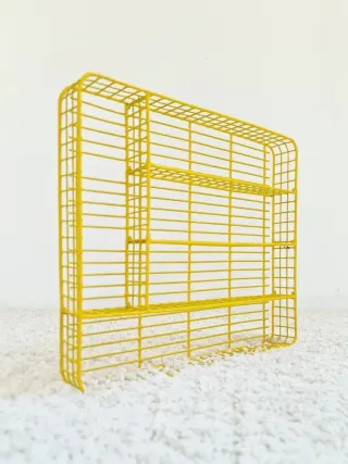 Organizador de metal estilo POP.