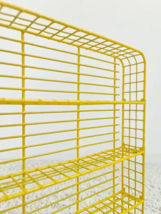 Organizador de metal estilo POP.