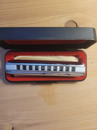 Armonica M. Hohner Meisterklasse 580