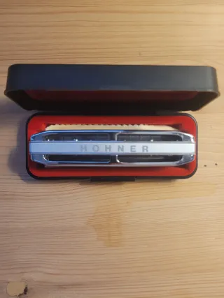 Armonica M. Hohner Meisterklasse 580