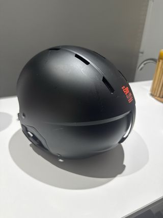 Casco Esquí Niños Wedze H-KID 500 Negro