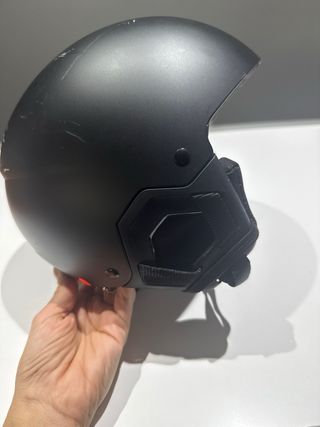 Casco Esquí Niños Wedze H-KID 500 Negro