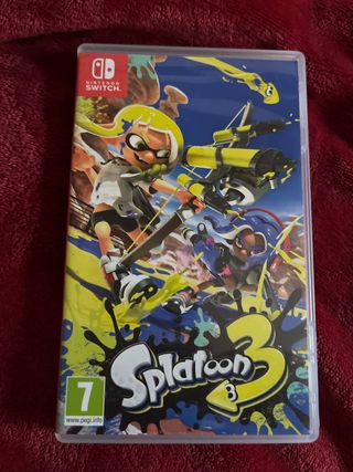 Splatoon 3 Nintendo Switch