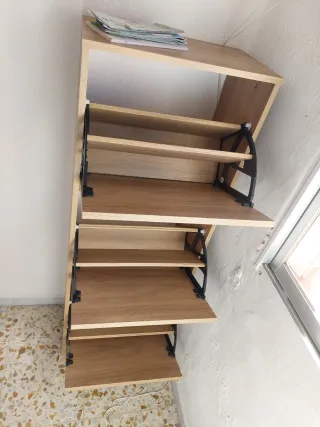 Zapatero Ikea Madera