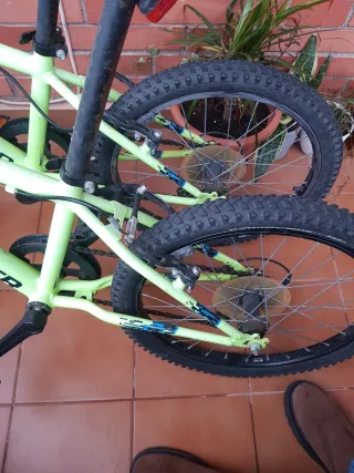 Bicicleta infantil Rockrider ST 500