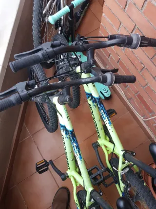 Bicicleta infantil Rockrider ST 500