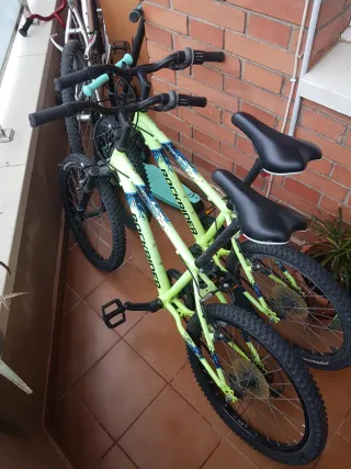 Bicicleta infantil Rockrider ST 500
